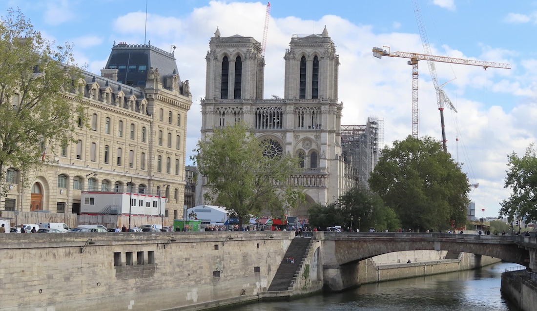 La cathédrale Notre-Dame de Paris