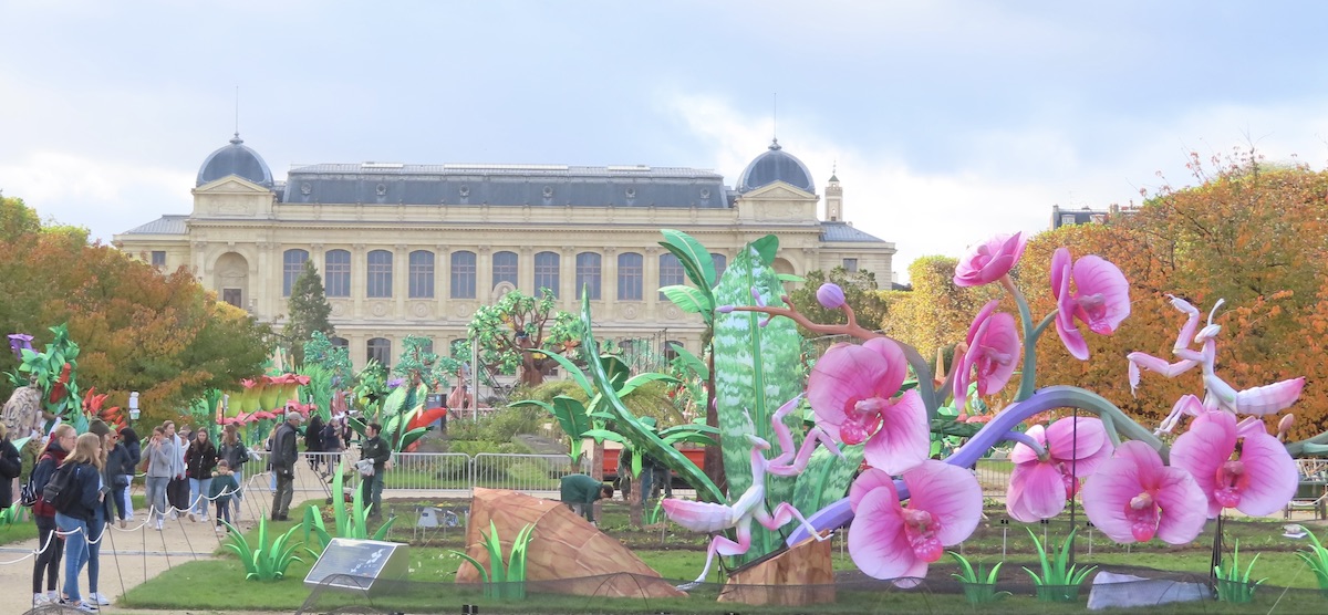 Jardin des Plantes Grande Galerie de l'évolution