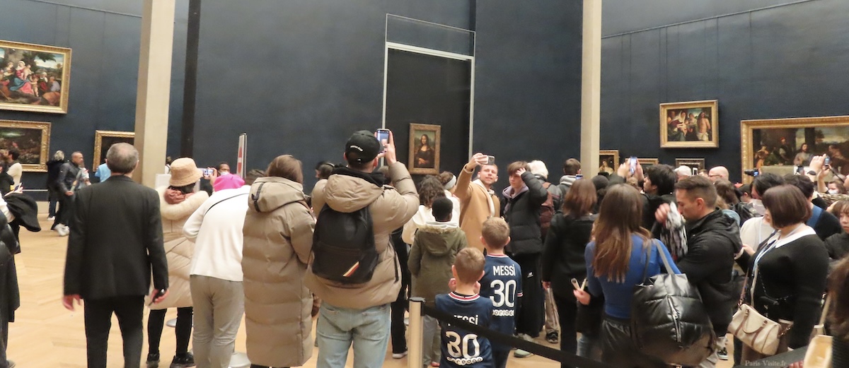 La Joconde au musée du Louvre