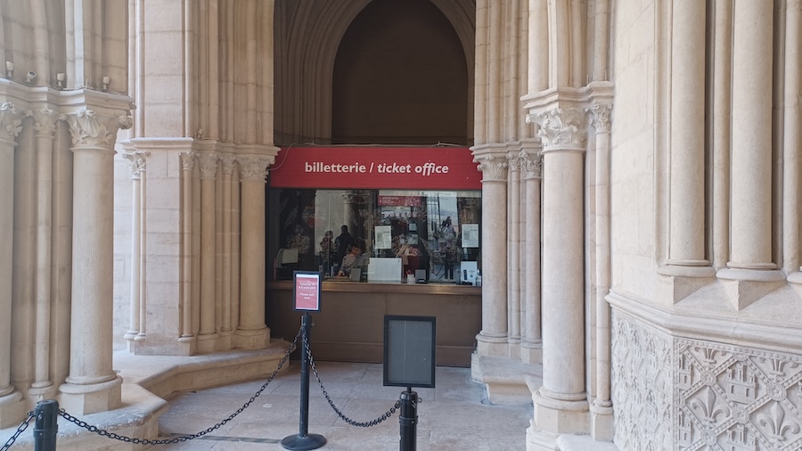 Billetterie de la Sainte-Chapelle