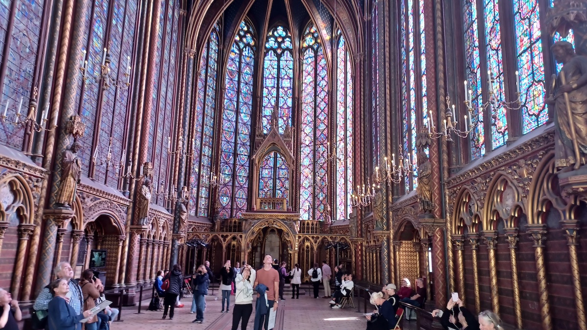 La Sainte-Chapelle